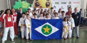 Alunos de Projeto Social do CBMMT conquistam 10 medalhas em campeonato brasileiro de Karatê