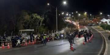 Em seis meses, operação Lei Seca removeu 929 motocicletas e flagrou 340 condutores sem CNH