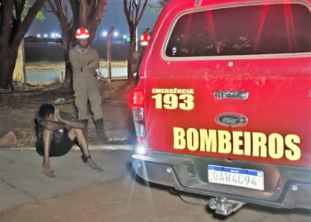 Corpo de Bombeiros Militar detém homem que causou incêndio em Sinop