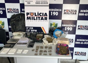 Mulher integrante de facção criminosa é presa pela Polícia Militar por tráfico de drogas