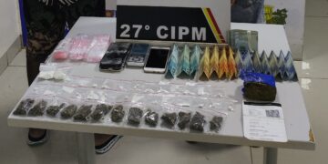 Polícia Militar prende quatro homens por tráfico de drogas em Confresa