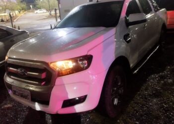 PM prende homem por receptação e recupera caminhonete roubada em Cuiabá