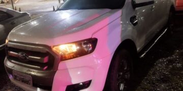 PM prende homem por receptação e recupera caminhonete roubada em Cuiabá