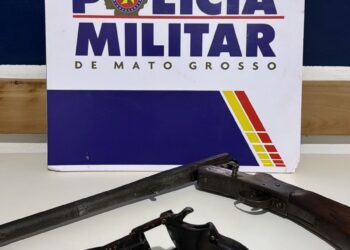 Polícia Militar prende homem que ameaçou clientes de bar com arma de fogo