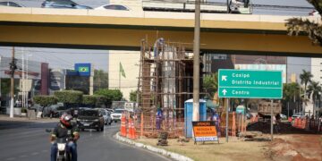 Obras do Complexo Leblon vão interromper pistas na Miguel Sutil e Avenida do CPA nos dias 26 e 28 de outubro