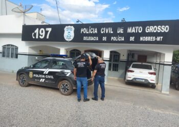 Autor de furto em comércio com diversas passagens criminais é preso pela Polícia Civil em Nobres