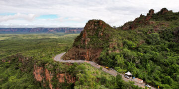 Trânsito no Portão do Inferno será interrompido na tarde desta terça e quarta-feira (08 e 09)