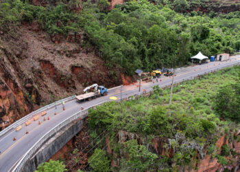 Trânsito no Portão do Inferno será interrompido nos dias 08 e 09 de outubro das 12h às 17h