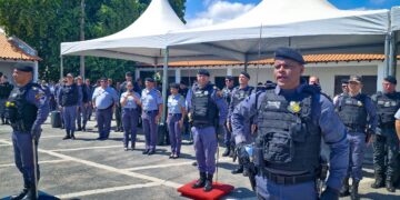 Batalhões da Polícia Militar em Cuiabá recebem três novos comandantes