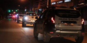 Polícia Militar resgata doze homens vítimas de sequestro e cárcere privado