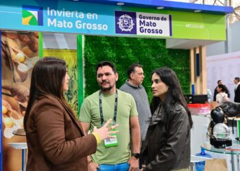 Sedec participa de feiras internacionais e nacional levando MT para os investidores