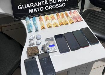 Polícia Civil prende traficante e fecha boca de fumo em Novo Mundo