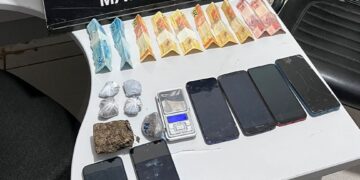 Polícia Civil prende traficante e fecha boca de fumo em Novo Mundo