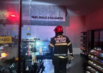 Bombeiros contêm vazamento de gás GLP em Panificadora em Primavera do Leste