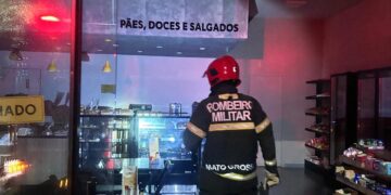 Bombeiros contêm vazamento de gás GLP em Panificadora em Primavera do Leste