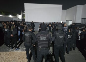 Polícia Civil cumpre 15 mandados em pontos de tráfico de drogas em Campo Novo do Parecis