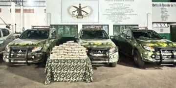 Gefron apreende 50 tabletes de skank e causa prejuízo ao crime de R$ 150 mil