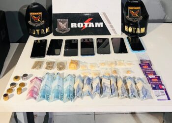 Rotam prende suspeito por tráfico e aplicar golpes de estelionato em Várzea Grande