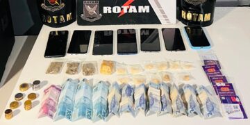 Rotam prende suspeito por tráfico e aplicar golpes de estelionato em Várzea Grande