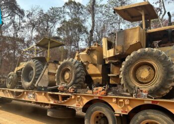 Operação realizada pela Sema e Polícia Civil resulta em apreensão de veículos e multa de R$ 846 mil