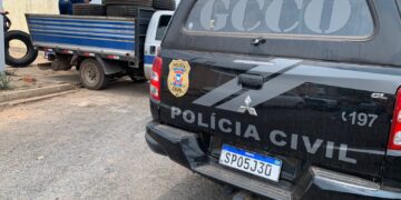 Polícia Civil recupera carga de pneus e prende duas pessoas por furto qualificado em Cuiabá