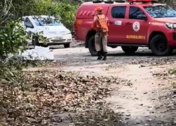 Bombeiros localizam corpo de homem de 45 anos que estava desaparecido