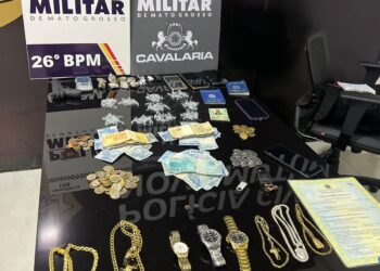 Cavalaria da PM detém quadrilha por associação criminosa, tráfico de drogas e abandono de incapaz