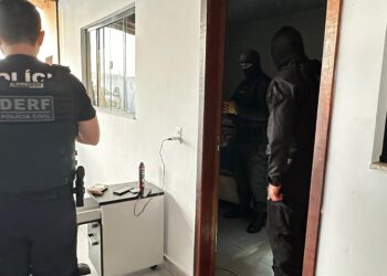 Operação cumpre 143 mandados contra grupo envolvido com tráfico de drogas e venda ilegal de armas em Sinop