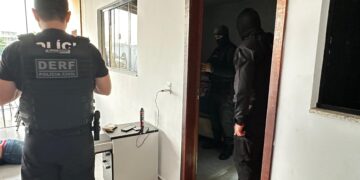 Operação cumpre 143 mandados contra grupo envolvido com tráfico de drogas e venda ilegal de armas em Sinop