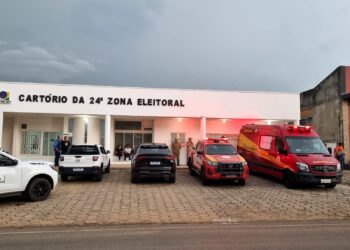 Corpo de Bombeiros atende ocorrências de mal súbito e incêndio em zonas eleitorais
