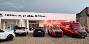 Corpo de Bombeiros atende ocorrências de mal súbito e incêndio em zonas eleitorais