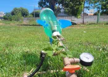 Seciteci abre inscrições para competição de foguetes de garrafa PET na Semana Nacional de Ciência