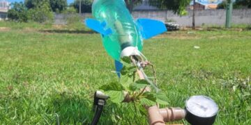 Seciteci abre inscrições para competição de foguetes de garrafa PET na Semana Nacional de Ciência