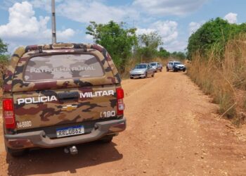 PM prende quatro suspeitos por furto de cabos em usina fotovoltaica no interior de MT