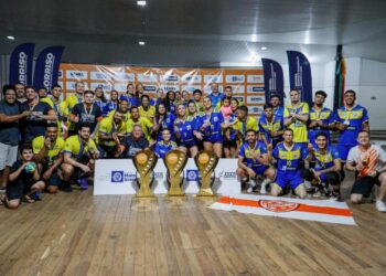 Seleções de Sorriso são campeãs de futsal e handebol nos Jogos Abertos Mato-grossenses
