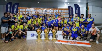 Seleções de Sorriso são campeãs de futsal e handebol nos Jogos Abertos Mato-grossenses