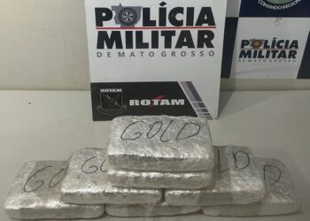 Rotam prende homem em flagrante por tráfico de drogas em Cuiabá
