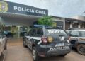 Polícia Civil prende três envolvidos em roubo em empresa de sucata em Várzea Grande