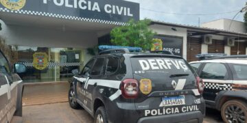 Polícia Civil prende três envolvidos em roubo em empresa de sucata em Várzea Grande