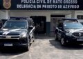 Polícia Civil cumpre mandados de prisão e de buscas contra autor de violência doméstica em Peixoto de Azevedo