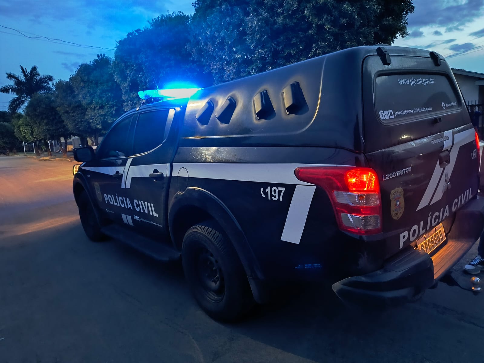 Polícia Civil prende traficante e fecha mais uma boca de fumo em Lucas do Rio Verde