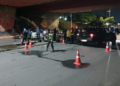 Operação Lei Seca prende 14 condutores embriagados na madrugada deste sábado (02)