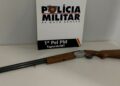 Suspeito de atirar em cachorro que invadiu propriedade é preso em flagrante pela PM