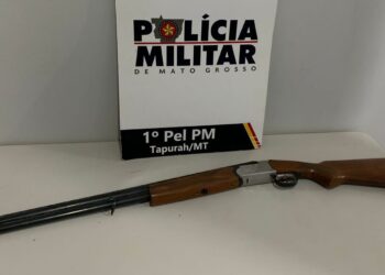 Suspeito de atirar em cachorro que invadiu propriedade é preso em flagrante pela PM
