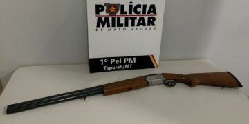 Suspeito de atirar em cachorro que invadiu propriedade é preso em flagrante pela PM