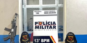 Rotam prende homem por tráfico, apreende 34 porções de maconha e simulacro de arma de fogo