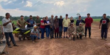 Corpo de Bombeiros localiza três pessoas desaparecidas em área de mata em Peixoto de Azevedo