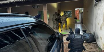 Operação Ponto Final cumpre 37 mandados contra organização criminosa envolvida em diversos crimes em Nova Mutum