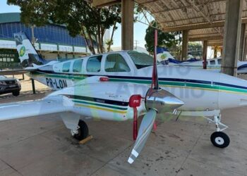 Sesp abre prazo para visitação de aeronave do Ciopaer que será leiloada