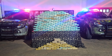 Gefron apreende 190 tabletes de entorpecentes avaliados em R$ 3,3 milhões